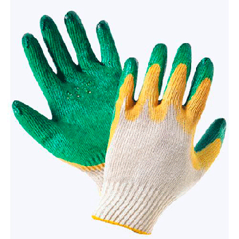 Данную модель защитных перчаток отличает точно по размеру удобная форма, плотно прилегающая к руке. Благодаря манжете, выполненной усиленной вязкой с прорезиненной нитью, перчатки не соскальзывают с рук и при этом не сдавливают их. Отличное средство защи